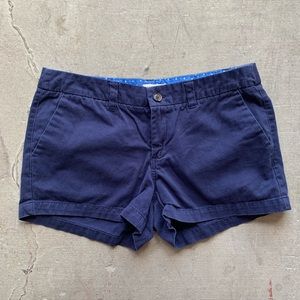 Merona Navy Chino Shorts w/ 3in Inseam
